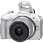 Canon EOS R50 Mirrorless Camera Kit 18-45mm Lens (White) - Image 9