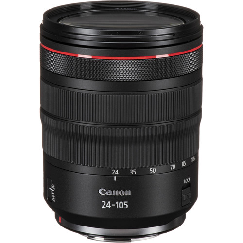 canon-rf-24-105mm-f-4-l-is-usm-lens Canon RF 24-105mm f/4 L IS USM Lens - Image 1