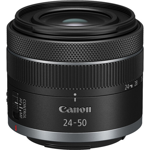 canon-rf-24-50mm-f-4.5-6.3-is-stm-lens Canon RF 24-50mm f/4.5-6.3 IS STM Lens - Image 1
