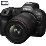 نمای زاویه‌دار لنز واید Canon RF 24mm f/1.4 L VCM