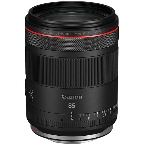 canon-rf-85mm-f-1.4-l-vcm-lens Canon RF 85mm f/1.4 L VCM Lens - Image 1