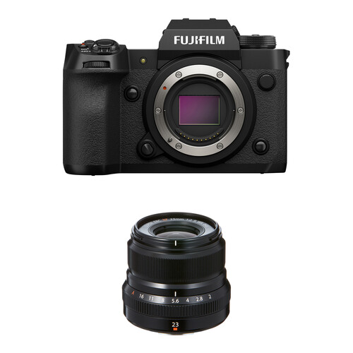 fujifilm-x-h2-mirrorless-camera-kit-23mm-f-2-lens FUJIFILM X-H2 Mirrorless Camera Kit 23mm f/2 Lens - Image 1