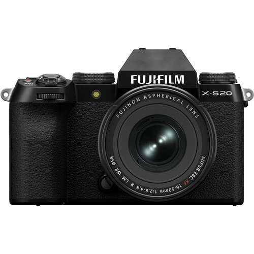 fujifilm-x-s20-mirrorless-camera-kit-16-50mm-f-2.8-4.8-lens FUJIFILM X-S20 Mirrorless Camera Kit 16-50mm f/2.8-4.8 Lens - Image 1