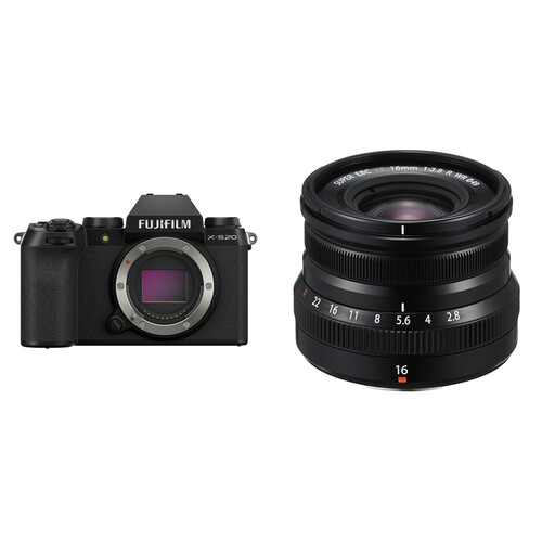 fujifilm-x-s20-mirrorless-camera-kit-16mm-f-2.8-lens FUJIFILM X-S20 Mirrorless Camera Kit 16mm f/2.8 Lens - Image 1