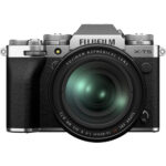 FUJIFILM X-T5 Mirrorless Camera Kit 16-80mm f/4 Lens (Silver)