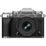 FUJIFILM X-T5 Mirrorless Camera Kit XF 16-50mm f/2.8-4.8 Lens (Silver)