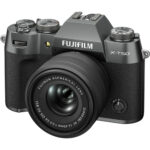 FUJIFILM X-T50 Mirrorless Camera Kit XC 15-45mm f/3.5-5.6 Lens (Charcoal Silver) - Image 8