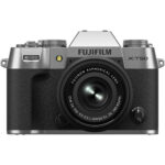 FUJIFILM X-T50 Mirrorless Camera Kit XC 15-45mm f/3.5-5.6 Lens (Silver)