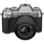 FUJIFILM X-T50 Mirrorless Camera Kit XC 15-45mm f/3.5-5.6 Lens (Silver) - Image 8