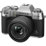 FUJIFILM X-T50 Mirrorless Camera Kit XC 15-45mm f/3.5-5.6 Lens (Silver) - Image 9
