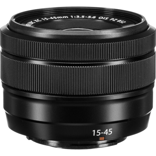 fujifilm-xc-15-45mm-f-3.5-5.6-ois-pz-lens-black FUJIFILM XC 15-45mm f/3.5-5.6 OIS PZ Lens (Black) - Image 1