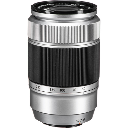fujifilm-xc-50-230mm-f-4.5-6.7-ois-ii-lens-silver FUJIFILM XC 50-230mm f/4.5-6.7 OIS II Lens (Silver) - Image 1