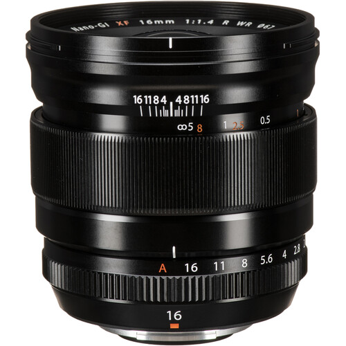fujifilm-xf-16mm-f-1.4-r-wr-lens FUJIFILM XF 16mm f/1.4 R WR Lens - Image 1