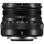 FUJIFILM XF 16mm f/2.8 R WR Lens (Black) - Image 2