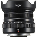 FUJIFILM XF 16mm f/2.8 R WR Lens (Black) - Image 3