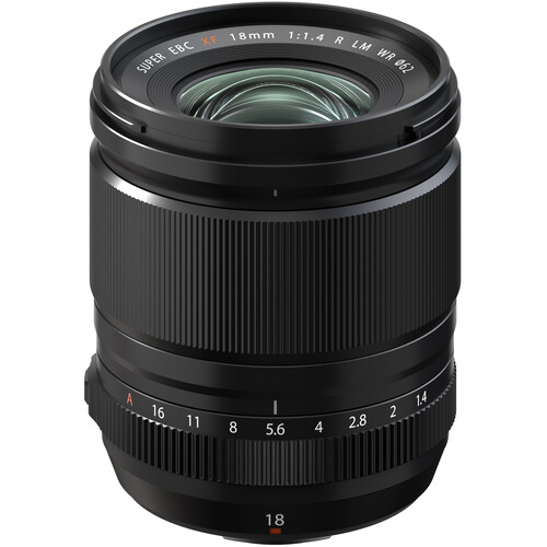 fujifilm-xf-18mm-f-1.4-r-lm-wr-lens FUJIFILM XF 18mm f/1.4 R LM WR Lens - Image 1