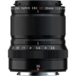 FUJIFILM XF 30mm f/2.8 R LM WR Macro Lens - Image 5