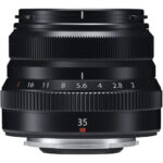 FUJIFILM XF 35mm f/2 R WR Lens (Black) - Image 2