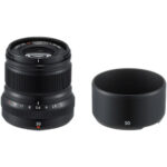 FUJIFILM XF 50mm f/2 R WR Lens (Black) - Image 4