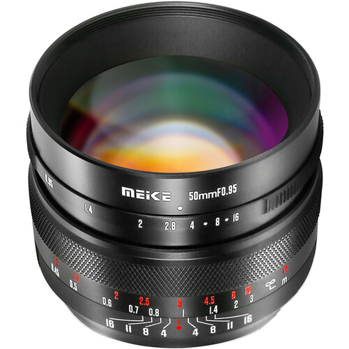 meike-50mm-f-0.95-mf-lens-fujifilm-x Meike 50mm f/0.95 MF Lens – FUJIFILM X - Image 1