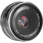 Meike MK-25mm f/1.8 MF Lens – Sony E