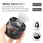 Meike MK-50mm f/2 MF Lens – Sony E - Image 6