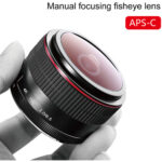 Meike MK-6.5mm f/2 Circular Fisheye Lens – Canon EF-M - Image 3