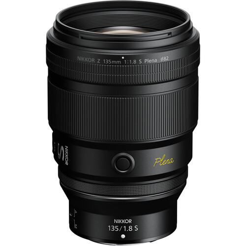 nikon-nikkor-z-135mm-f-1.8-s-plena-lens Nikon NIKKOR Z 135mm f/1.8 S Plena Lens - Image 1