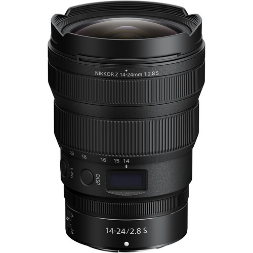 nikon-nikkor-z-14-24mm-f-2.8-s-lens Nikon NIKKOR Z 14-24mm f/2.8 S Lens - Image 1