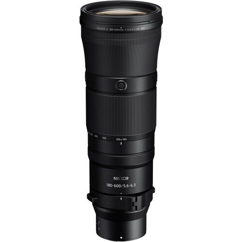 nikon-nikkor-z-180-600mm-f-5.6-6.3-vr-lens Nikon NIKKOR Z 180-600mm f/5.6-6.3 VR Lens - Image 1