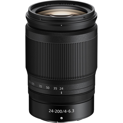 nikon-nikkor-z-24-200mm-f-4-6.3-vr-lens Nikon NIKKOR Z 24-200mm f/4-6.3 VR Lens - Image 1