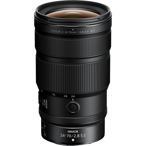 nikon-nikkor-z-24-70mm-f-2.8-s-ii-lens Nikon NIKKOR Z 24-70mm f/2.8 S II Lens - Image 1