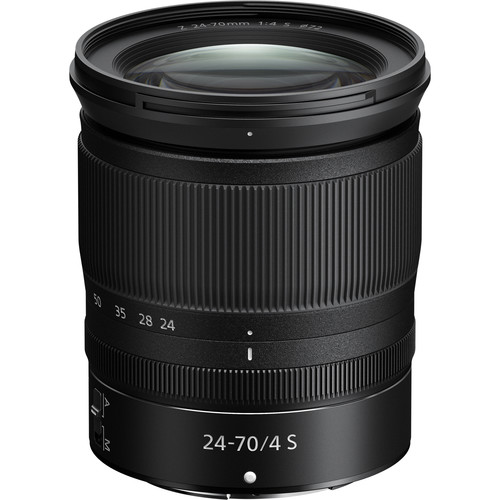 nikon-nikkor-z-24-70mm-f-4-s-lens Nikon NIKKOR Z 24-70mm f/4 S Lens - Image 1