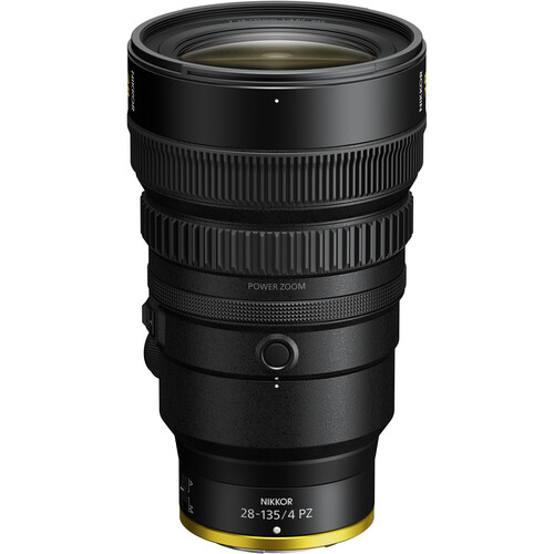 nikon-nikkor-z-28-135mm-f-4-pz-lens Nikon NIKKOR Z 28-135mm f/4 PZ Lens - Image 1