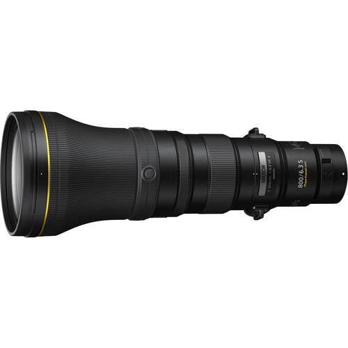 nikon-nikkor-z-800mm-f-6.3-vr-s-lens Nikon NIKKOR Z 800mm f/6.3 VR S Lens - Image 1