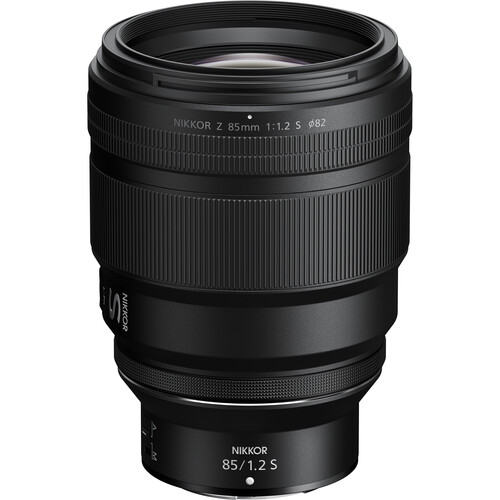 nikon-nikkor-z-85mm-f-1.2-s-lens Nikon NIKKOR Z 85mm f/1.2 S Lens - Image 1