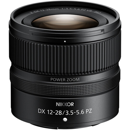 nikon-nikkor-z-dx-12-28mm-f-3.5-5.6-pz-vr-lens Nikon NIKKOR Z DX 12-28mm f/3.5-5.6 PZ VR Lens - Image 1