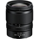 Nikon NIKKOR Z DX 16-50mm f/2.8 VR Lens