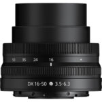 Nikon NIKKOR Z DX 16-50mm f/3.5-6.3 VR Lens (Black) - Image 2