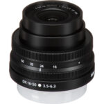 Nikon NIKKOR Z DX 16-50mm f/3.5-6.3 VR Lens (Black) - Image 12