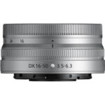 Nikon NIKKOR Z DX 16-50mm f/3.5-6.3 VR Lens (Silver) - Image 2