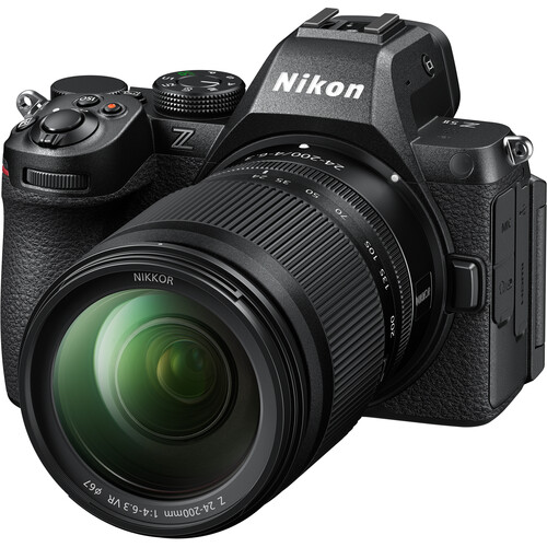 nikon-z5-ii-mirrorless-camera-kit-24-200mm-f-4-6.3-lens Nikon Z5 II Mirrorless Camera Kit 24-200mm f/4-6.3 Lens - Image 1