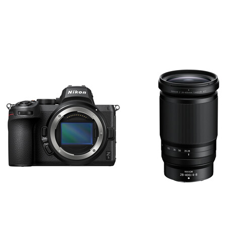 nikon-z5-mirrorless-camera-kit-28-400mm-f-4-8-lens Nikon Z5 Mirrorless Camera Kit 28-400mm f/4-8 Lens - Image 1