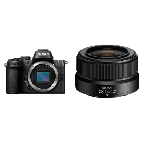 nikon-z50-ii-mirrorless-camera-kit-24mm-f-1.7-lens Nikon Z50 II Mirrorless Camera Kit 24mm f/1.7 Lens - Image 1
