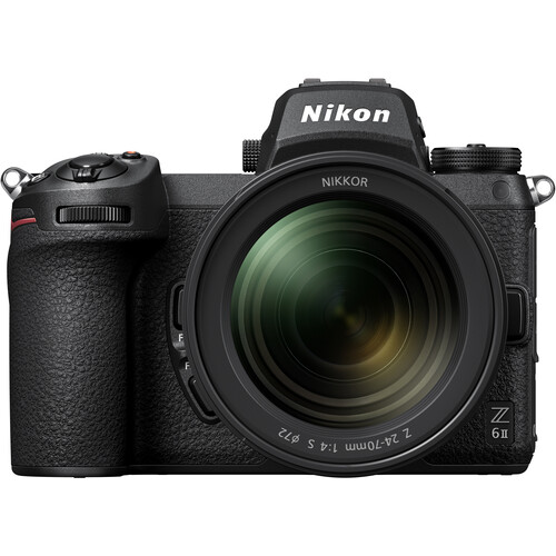 nikon-z6-ii-mirrorless-camera-kit-24-70mm-f-4-lens Nikon Z6 II Mirrorless Camera Kit 24-70mm f/4 Lens - Image 1
