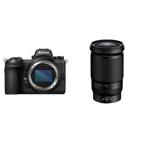 nikon-z6-ii-mirrorless-camera-kit-28-400mm-f-4-8-lens Nikon Z6 II Mirrorless Camera Kit 28-400mm f/4-8 Lens - Image 1