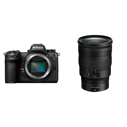 nikon-z6-iii-mirrorless-camera-kit-24-70mm-f-2.8-lens Nikon Z6 III Mirrorless Camera Kit 24-70mm f/2.8 Lens - Image 1