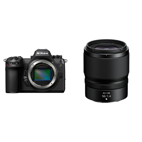 nikon-z6-iii-mirrorless-camera-kit-50mm-f-1.4-lens Nikon Z6 III Mirrorless Camera Kit 50mm f/1.4 Lens - Image 1