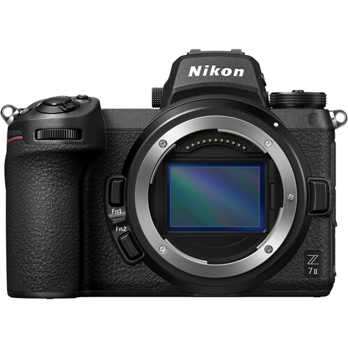nikon-z7-ii-mirrorless-camera-body Nikon Z7 II Mirrorless Camera Body - Image 1