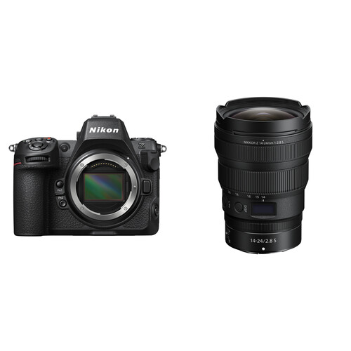 nikon-z8-mirrorless-camera-kit-14-24mm-f-2.8-lens Nikon Z8 Mirrorless Camera Kit 14-24mm f/2.8 Lens - Image 1